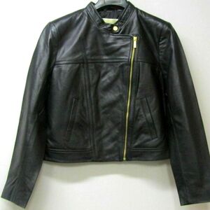MK NWT LEATHER JACKET